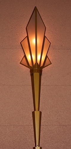 Art Deco Style Wall Lamp/light 