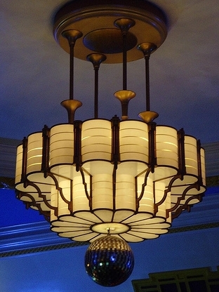 Art Deco Lighting Style, Antique Art Deco Ceiling Light Fixtures