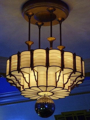 Image showcasing Art Deco Lighting — Art Deco Style
