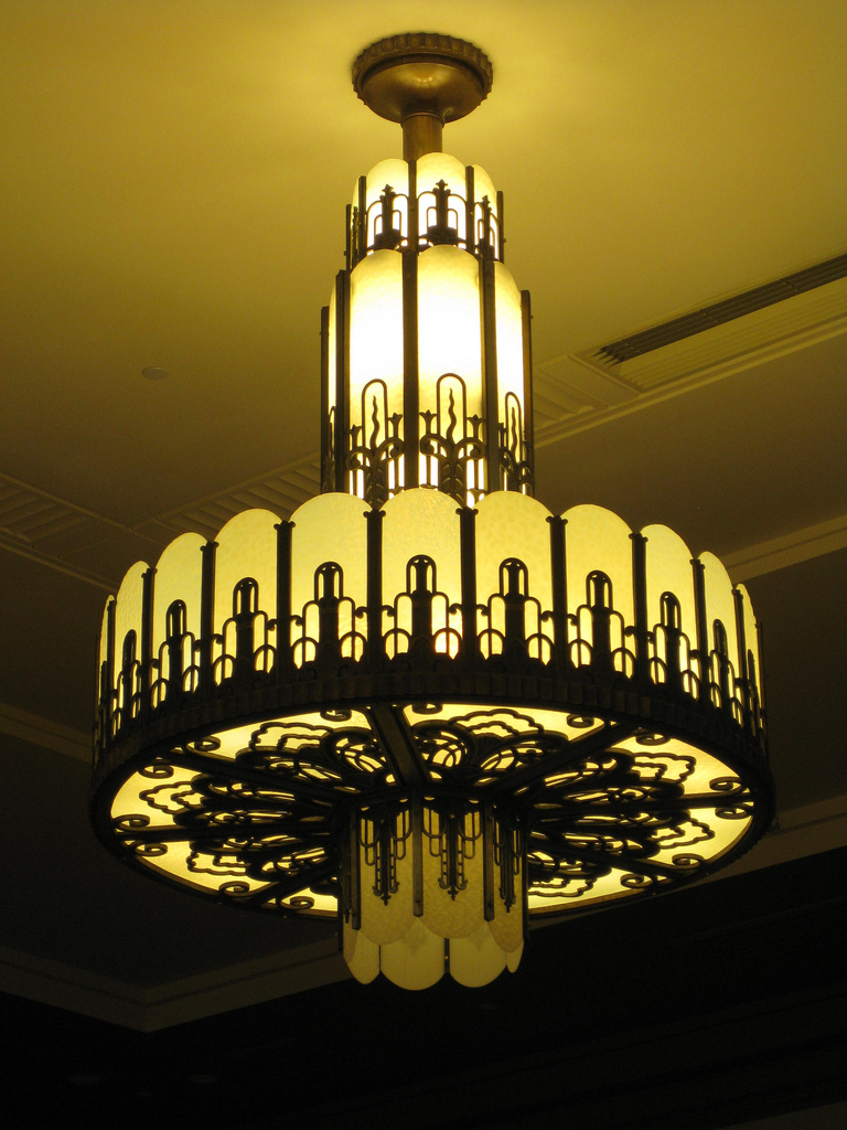 Art Deco Lighting Style, Art Deco Chandeliers Australia