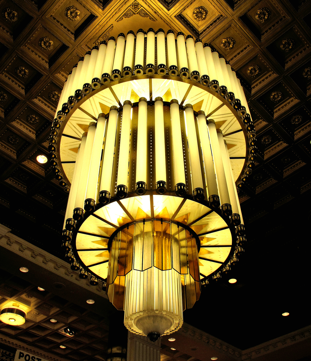 Art Deco Lighting Style, Art Deco Light Fixture