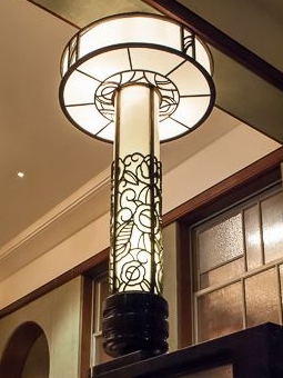 Art Deco Lighting - Tokyo Metropolitan Teien Art Museum