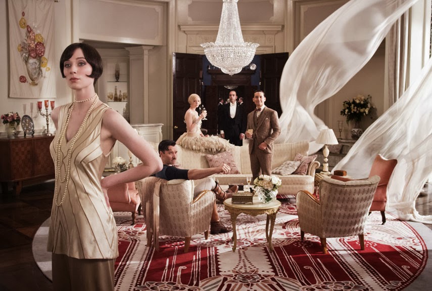 Art Deco Elegant Interior - The Great Gatsby movie