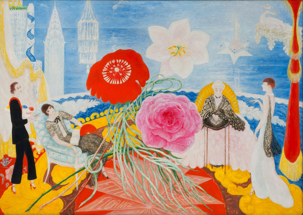 Florine Stettheimer - Family Portrait II, 1933