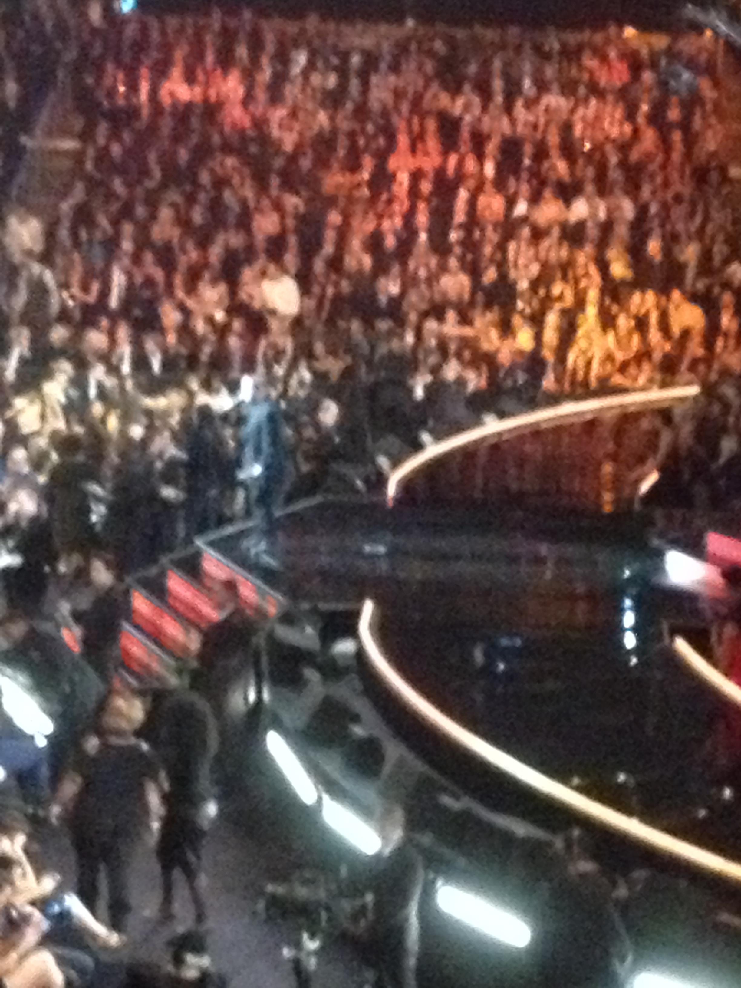 Entering The Staples Center for The Grammys.JPG