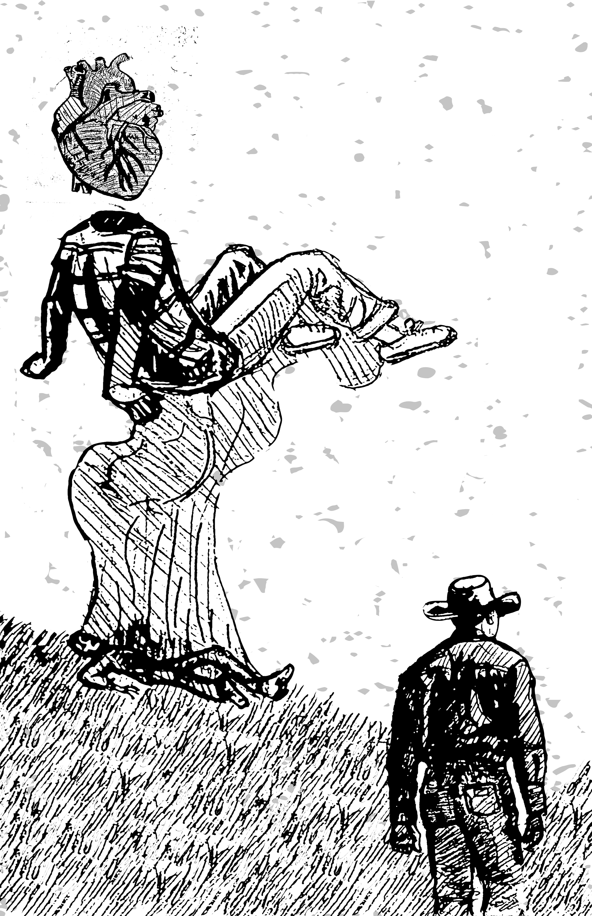 "Cowboy didn't know what would come next" 