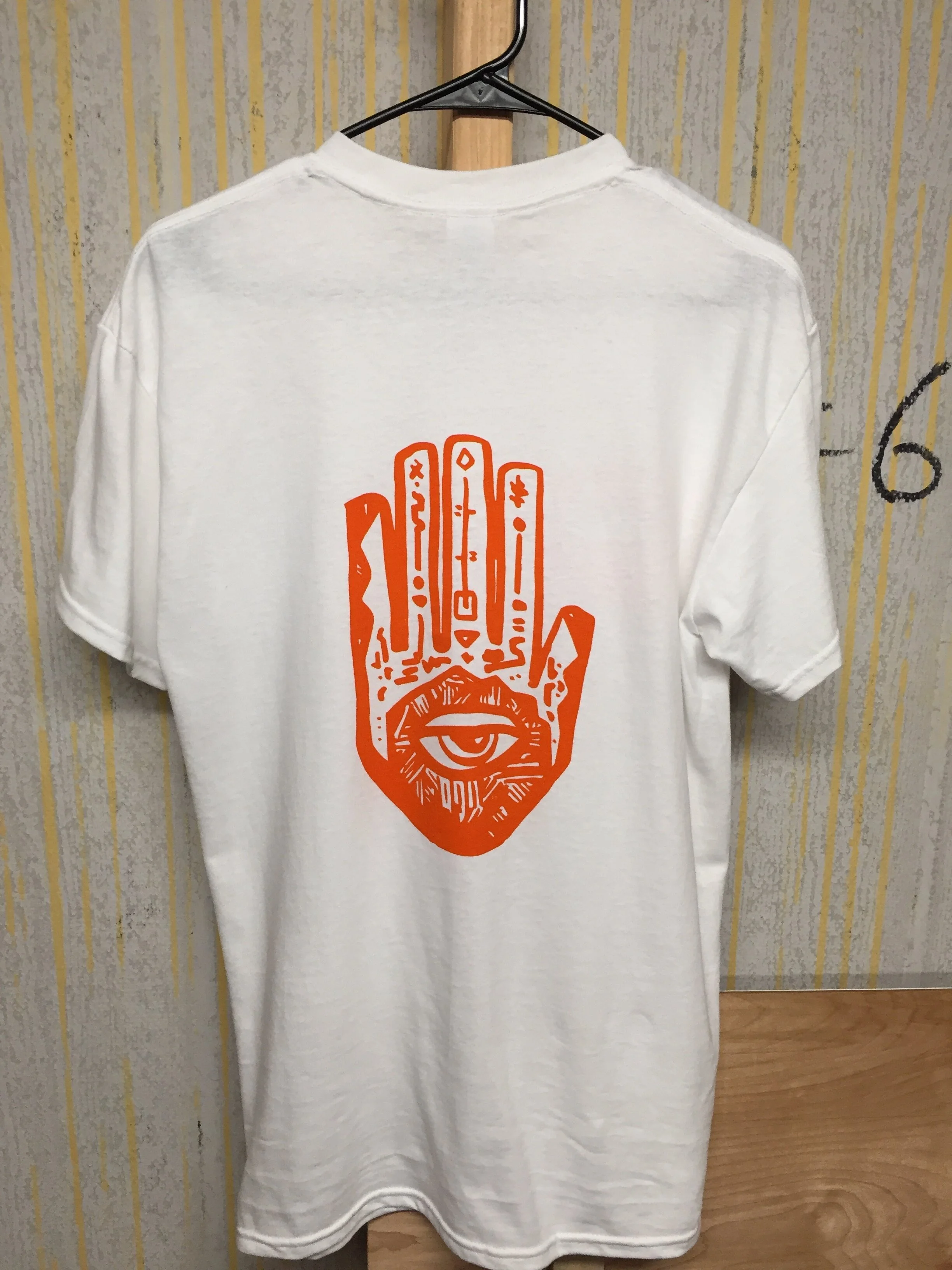  Primary Artist: Nelson Bandela, Merch created for artist 