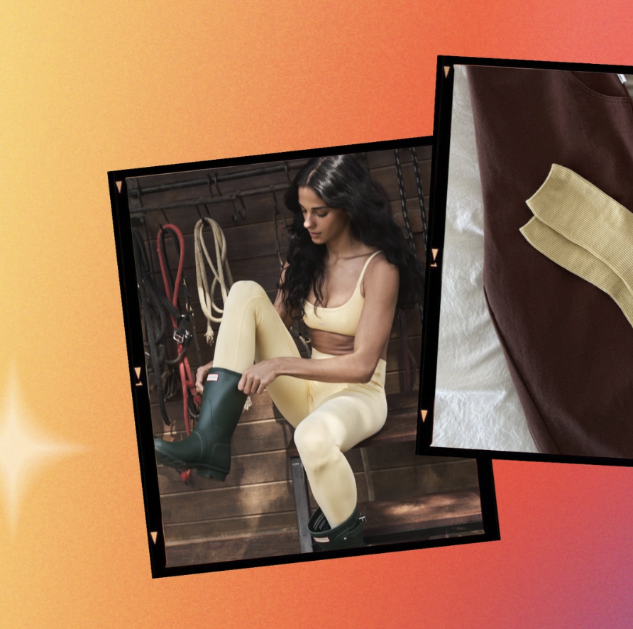 Butter Yellow Is Taking Our Closets By Storm—Here's How To Add It To Your Workout Wardrobe