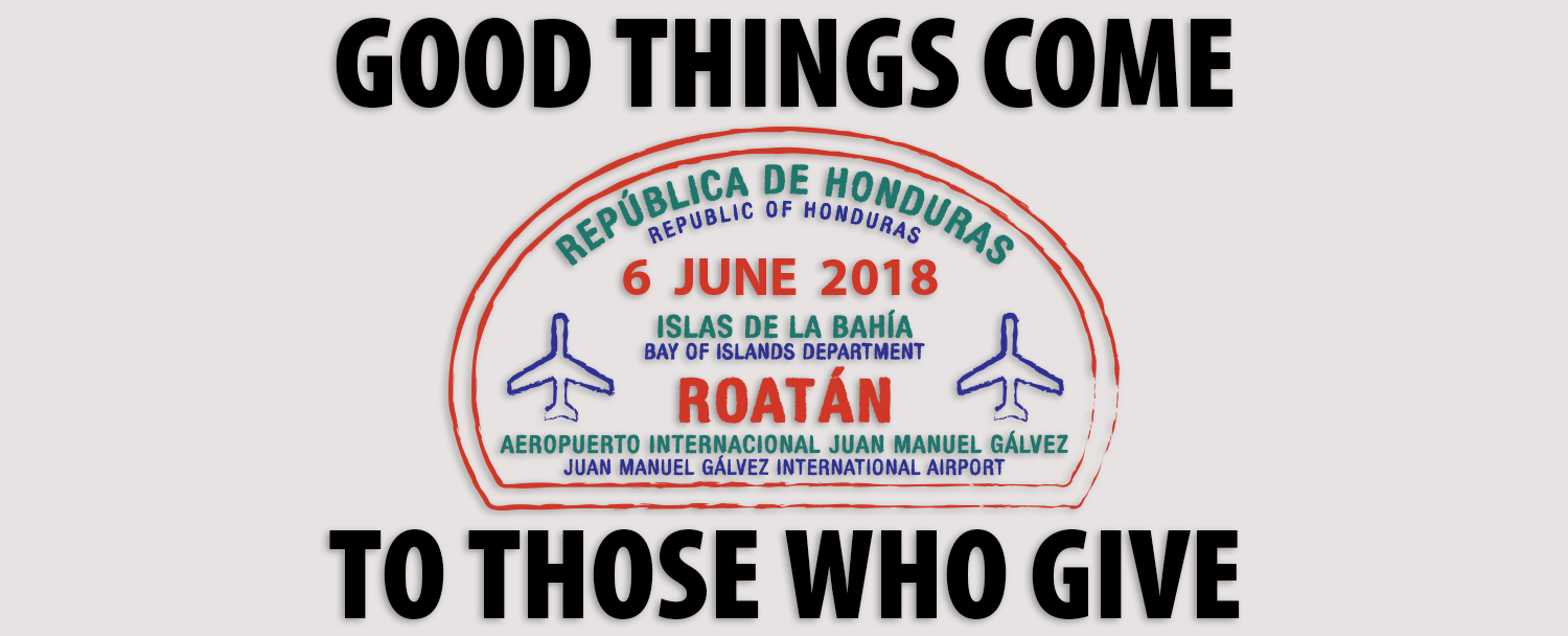 Good Things Come to Those Who Give