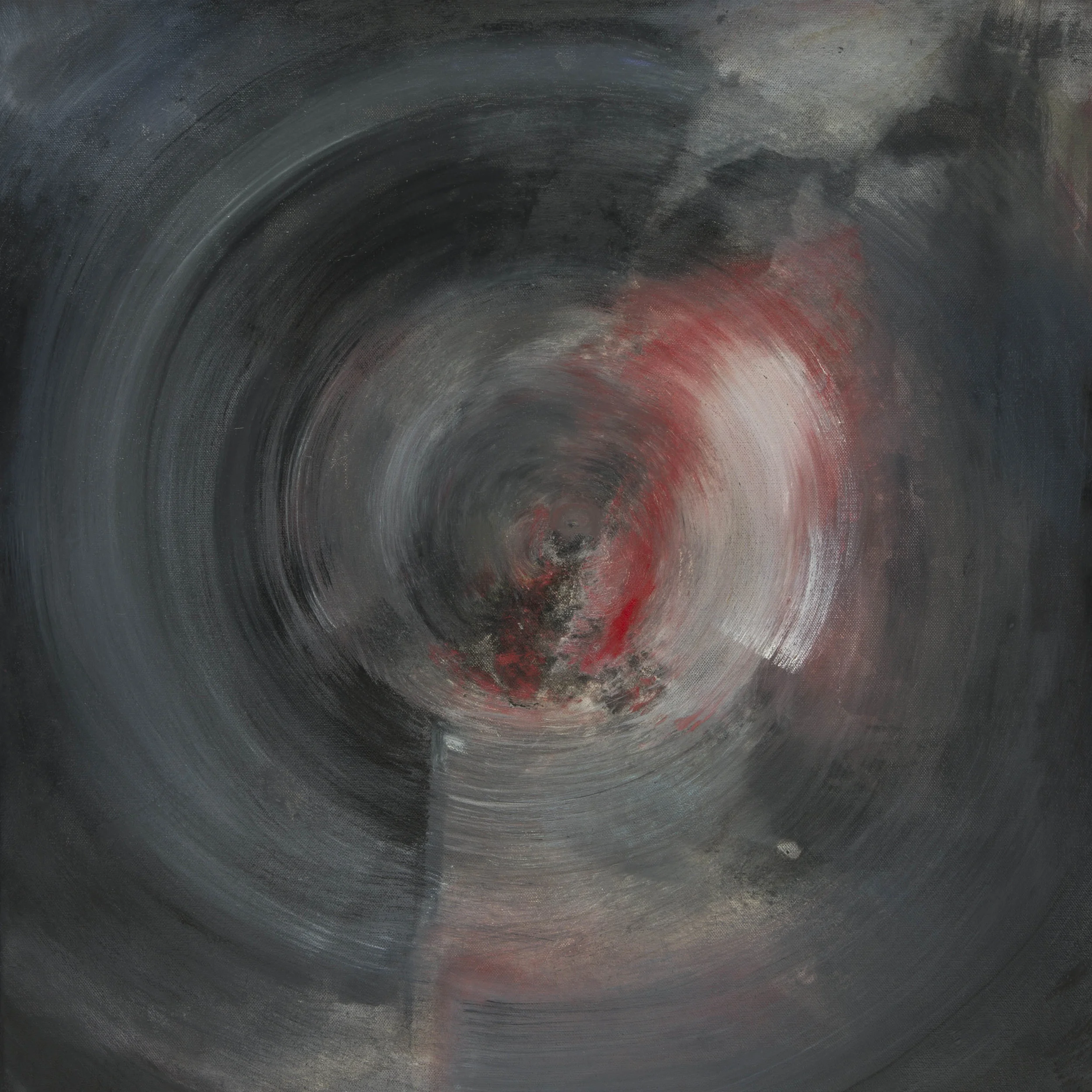 Post Election, oil on canvas, 24" x 24"