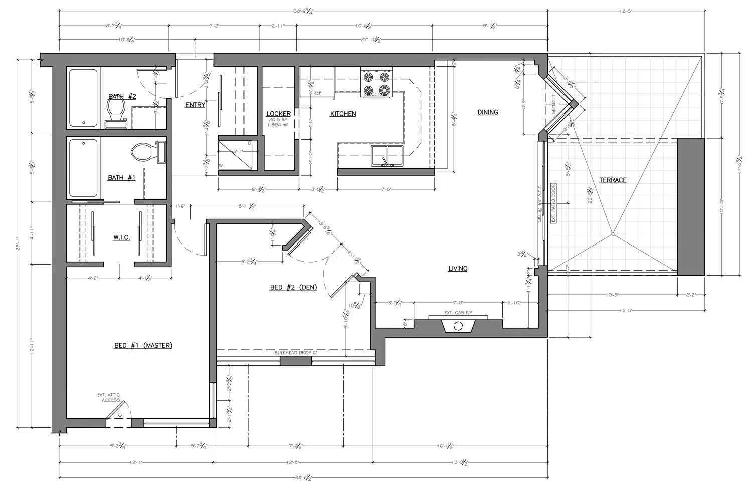 Accessible Design Guide |Space Plan for Wheelchair Accessible Condo ...
