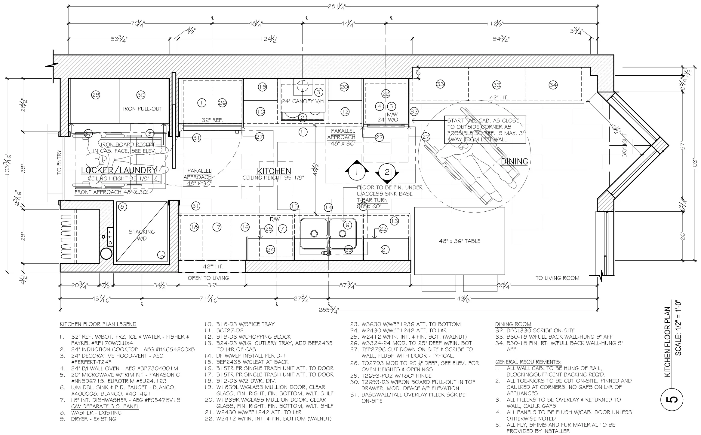 Accessible Design Guide: A Wheelchair accessible sink, and the Kitchen ...