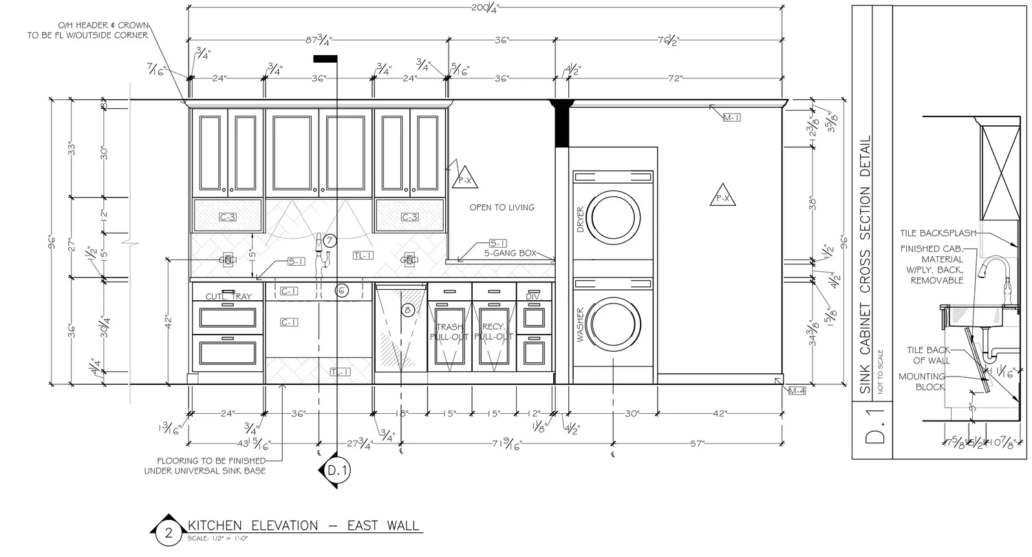 Accessible Design Guide: A Wheelchair accessible sink, and the Kitchen ...