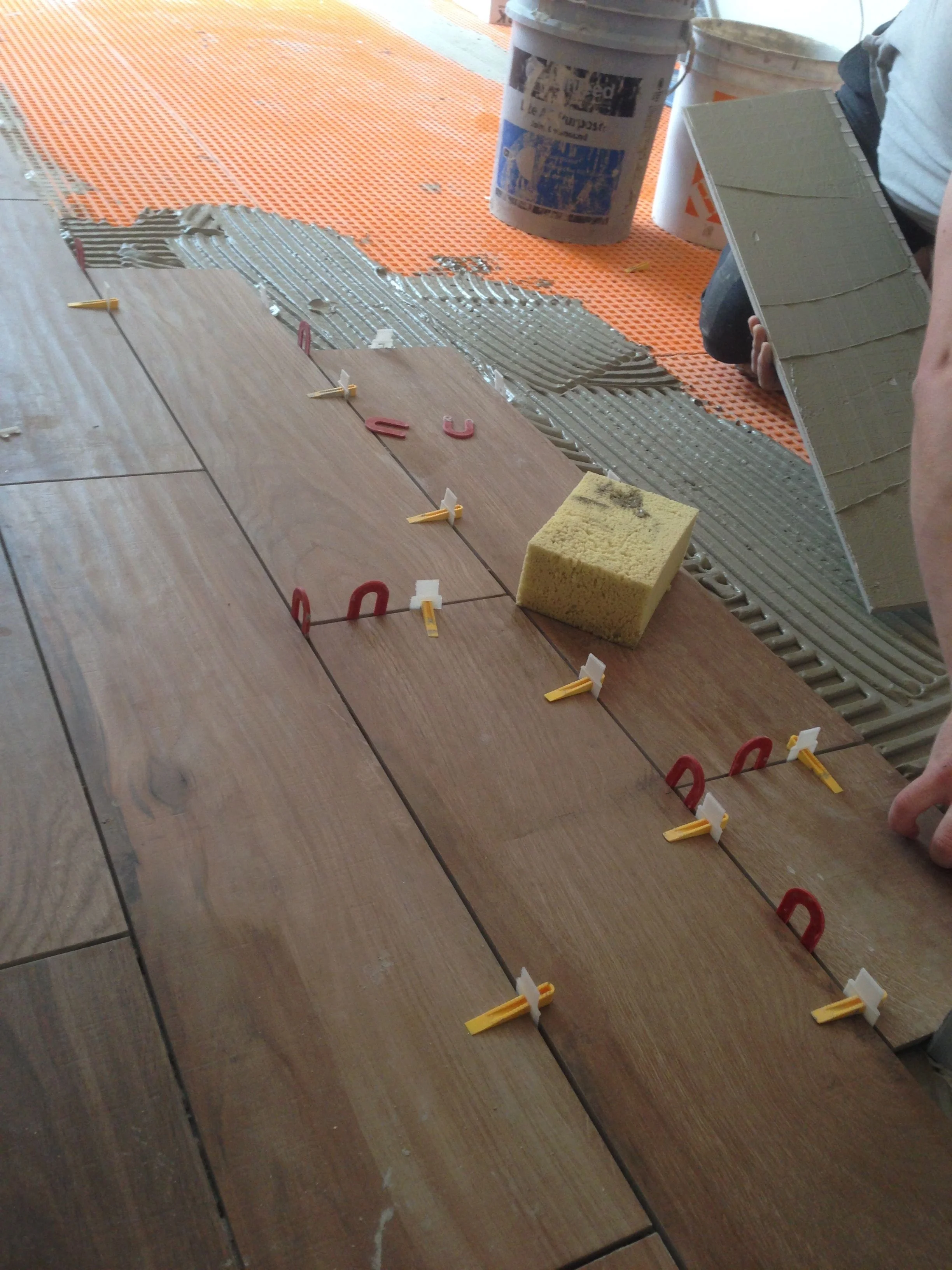 Ah, lovely deflection membrane. Check out the 1/3 offset!