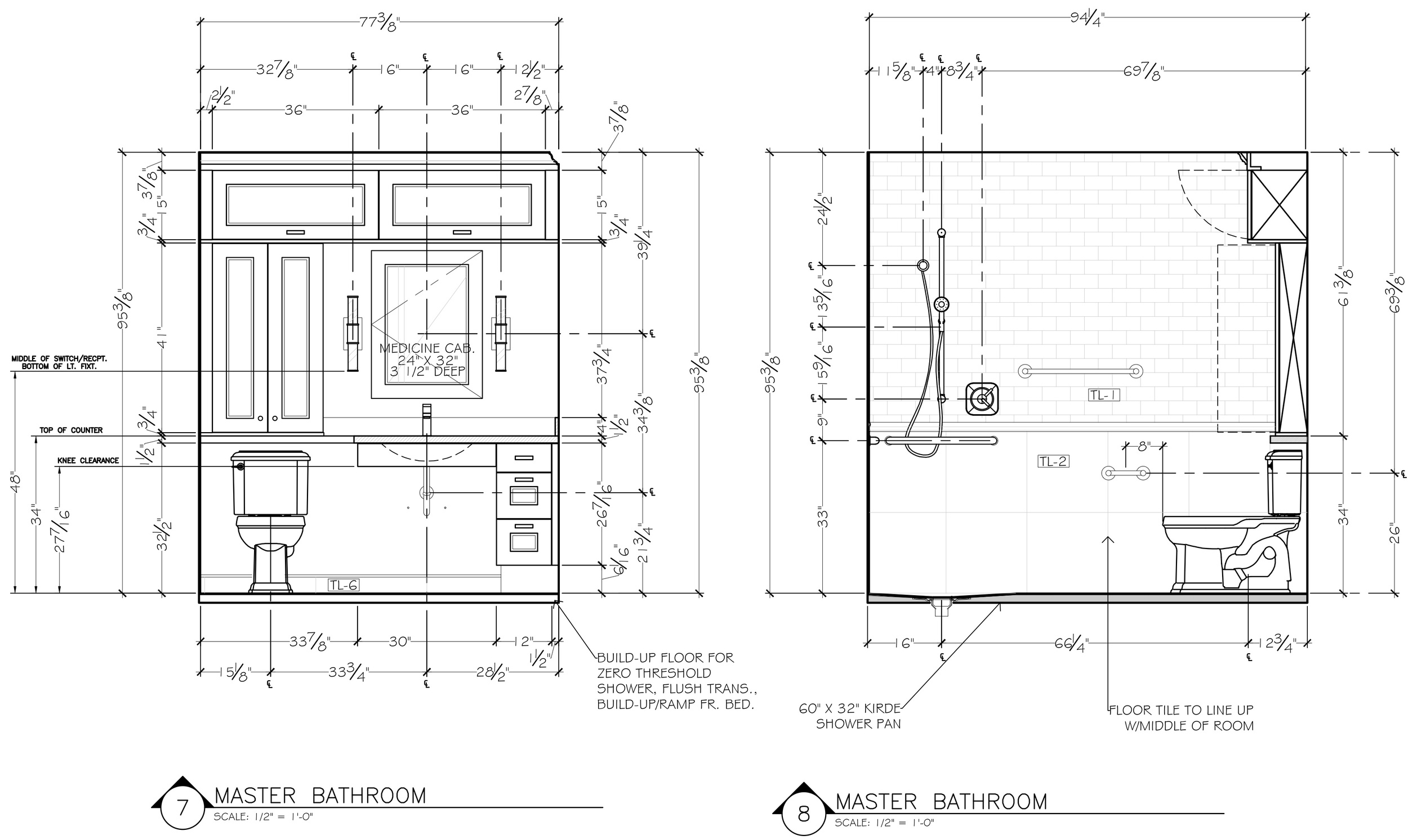 Accessible Bathroom Design Case Study for a Renovation / Remodel ...