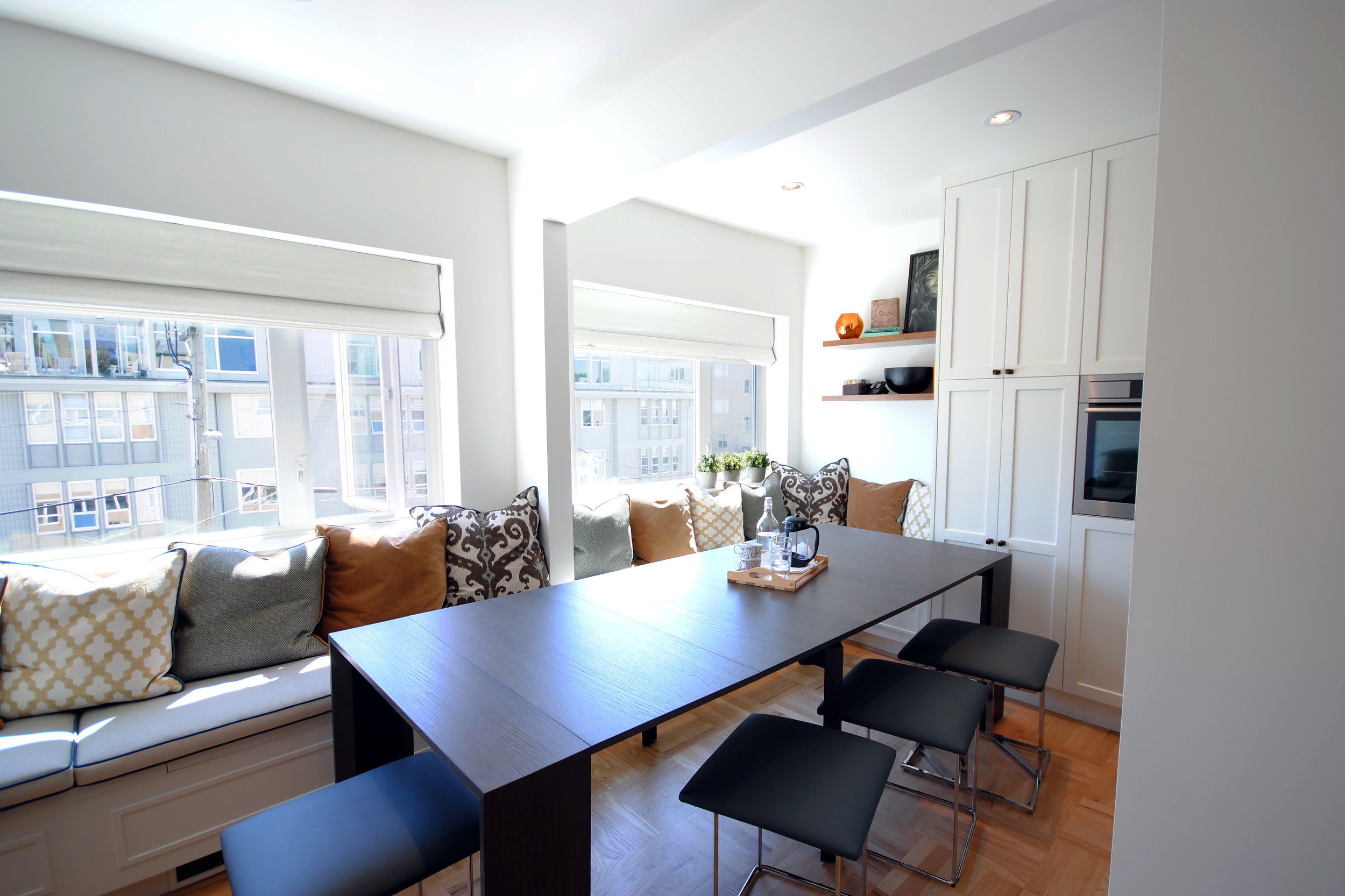 Dining Room, expandable table open
