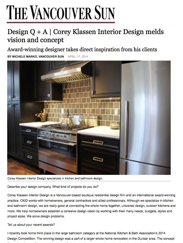 Vancouver Sun