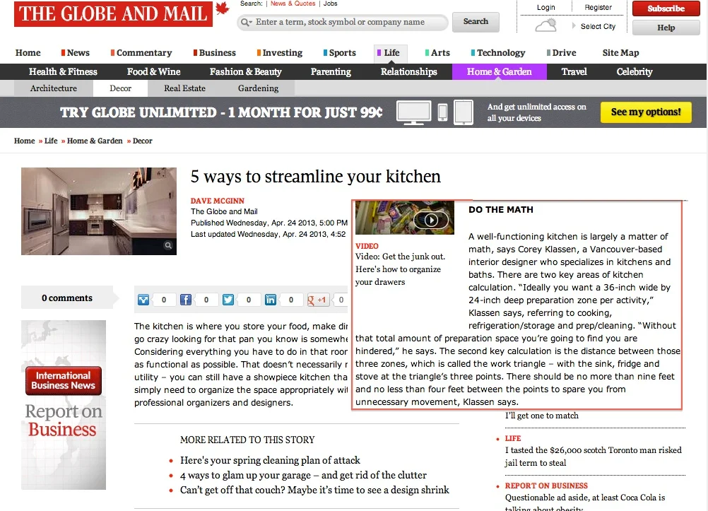Globe & Mail
