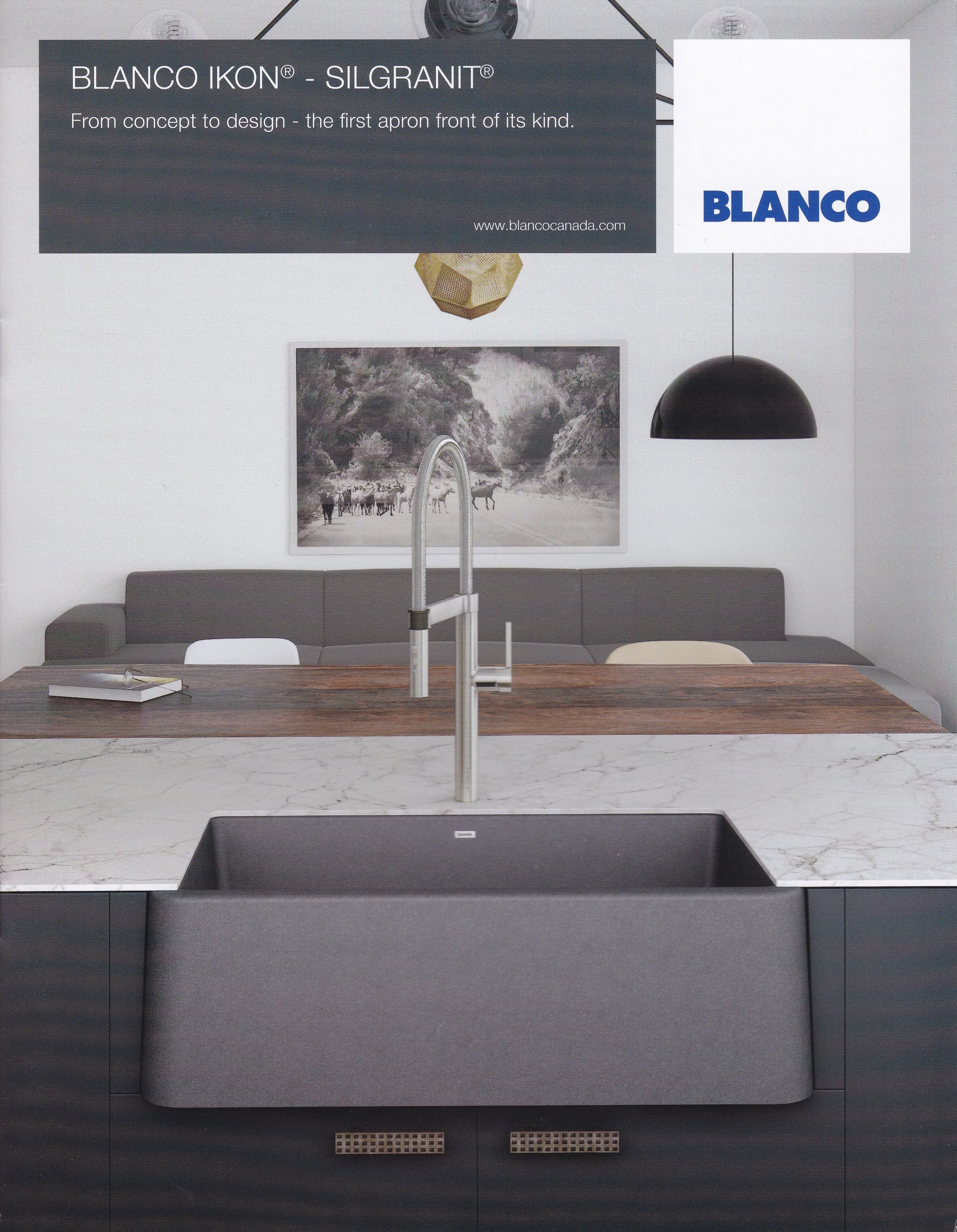 BLANCO Canada IKON SILGRANIT Brochure