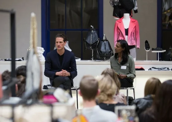 Uri Minkoff, CEO of Rebecca Minkoff