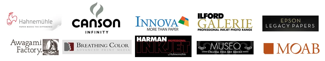 Digital Printing on many brands of papers