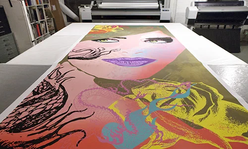 Large Format Epson archival digital print