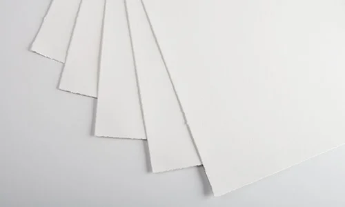 Digital printing on fine art papers