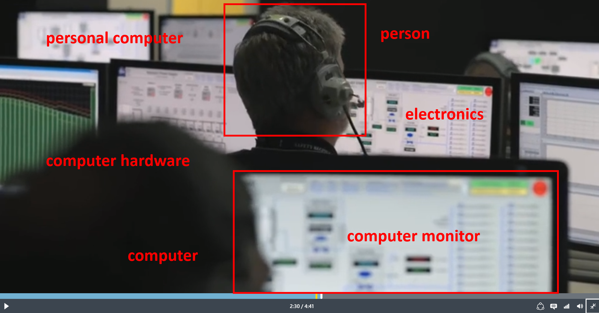 videospace video search engine object detection