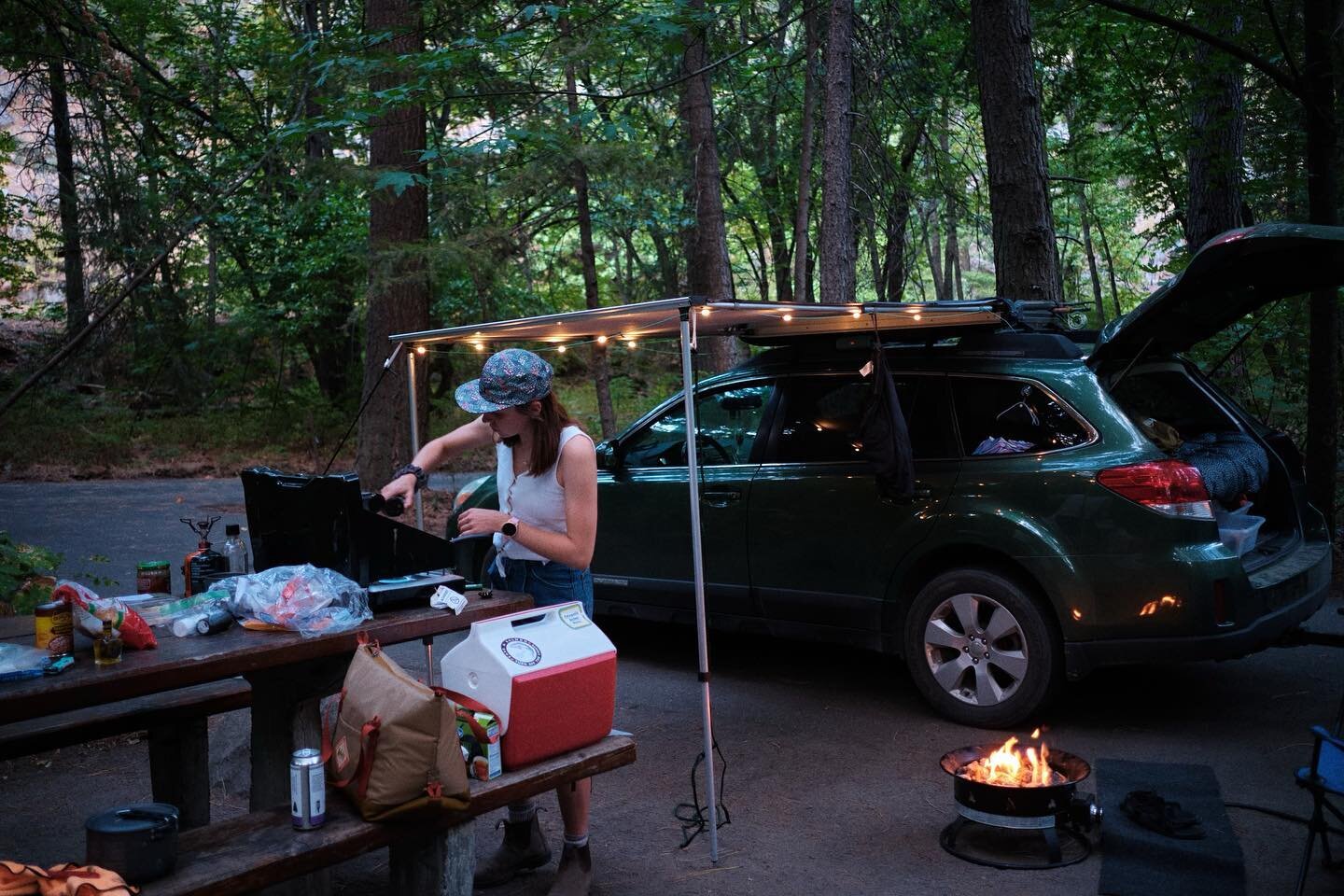 Fly fishing, camping and beer drinking - the ultimate late summer combination 🍁