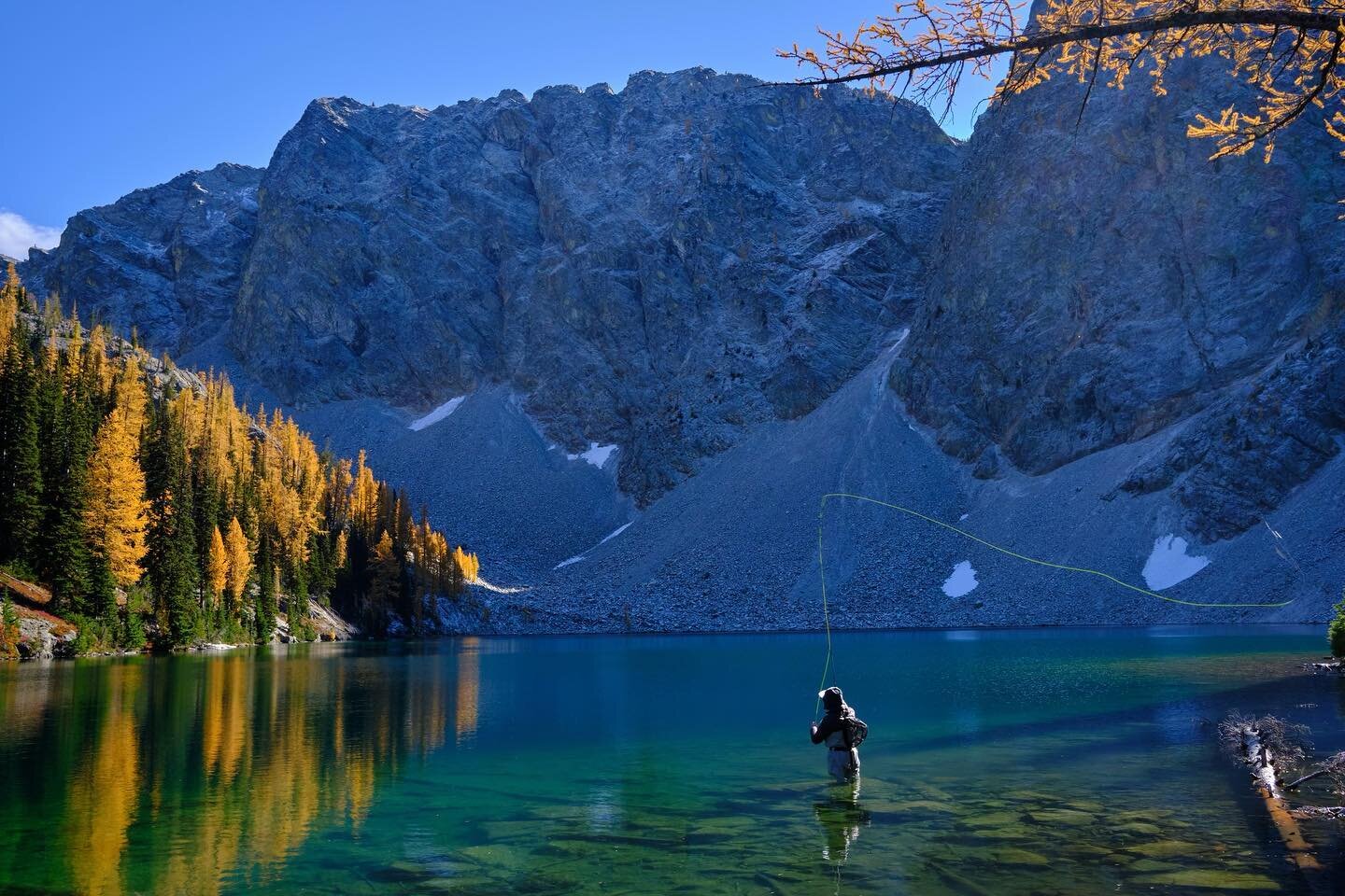 Quick trip to the American Alps 🏔 🎣