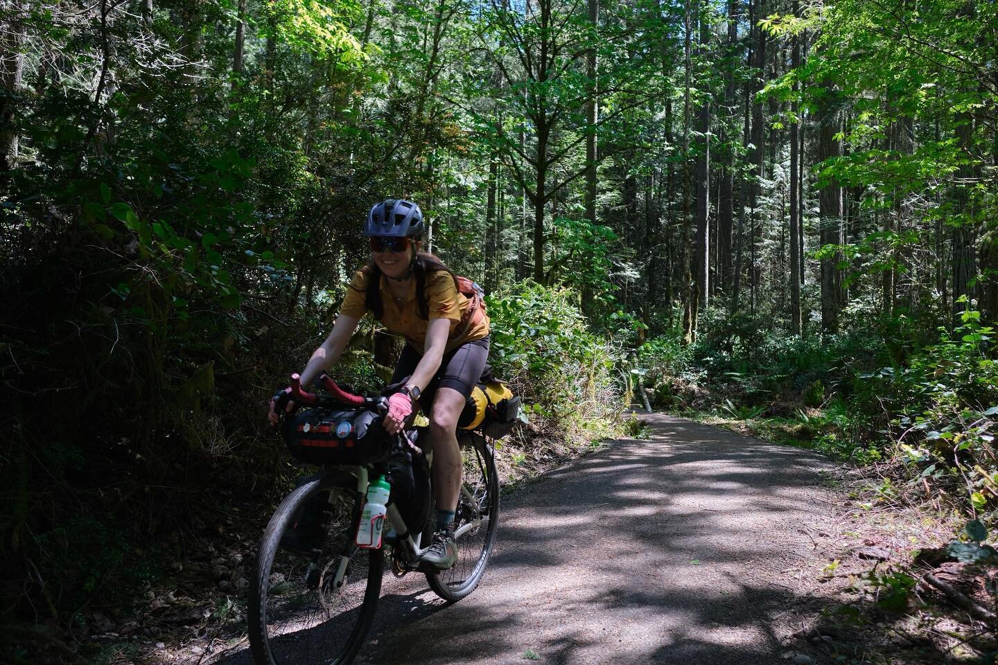 Back in my element - that is riding bikes and sleeping in tents 🏕 🚲