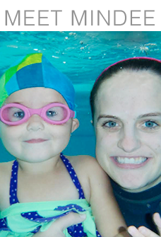 "This is my 9th year of teaching swimming. I have gained a new perspective and understanding since I became a mother in 2015. I'm so excited to use my new parenting skills and past experience to better teach your little ones. I graduated in the Human Development program at BYU and have developed a passion for working with children. It's the greatest job ever!"