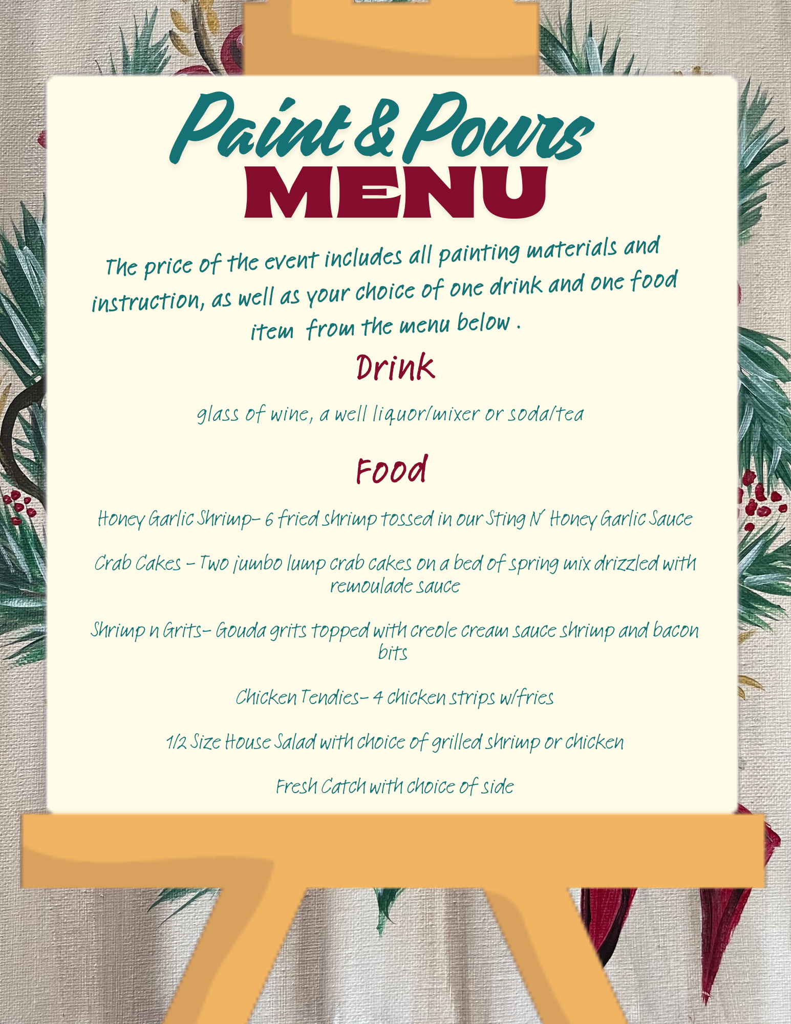 Copy of Copy of Yellow Gingham Fun Summer Menu.png (Copy)