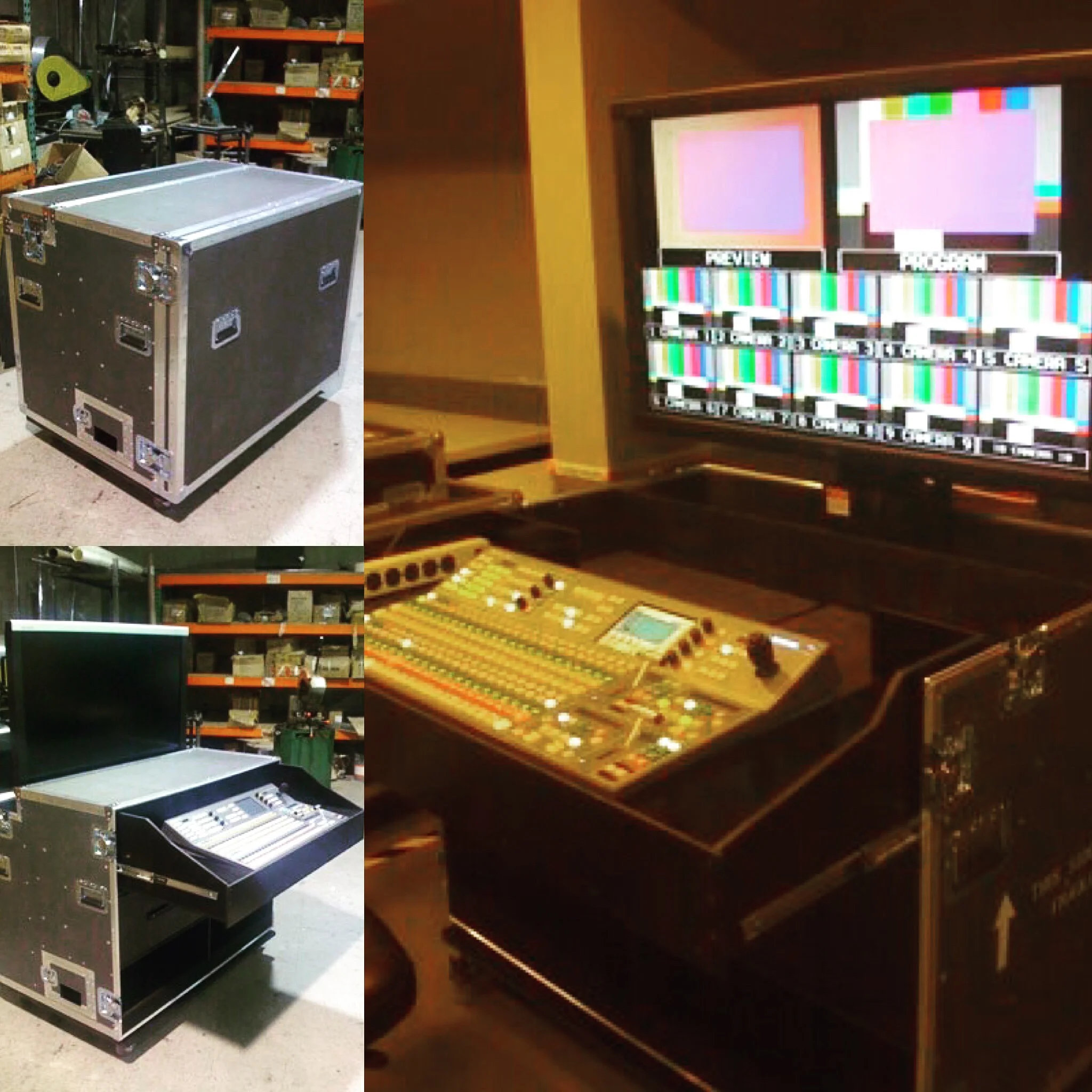 52" Monitor Lift Workstation