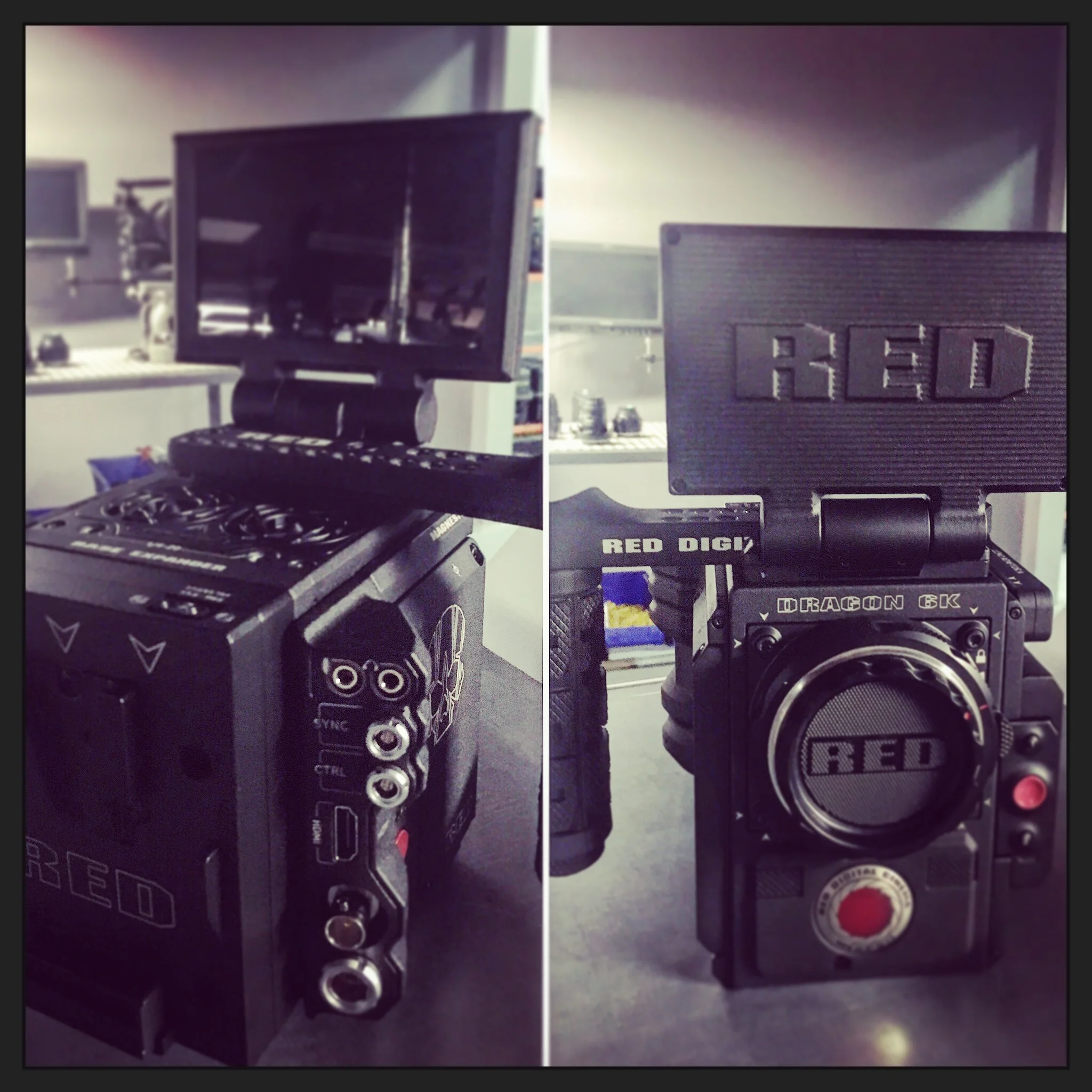 Red Dragon Epic Camera
