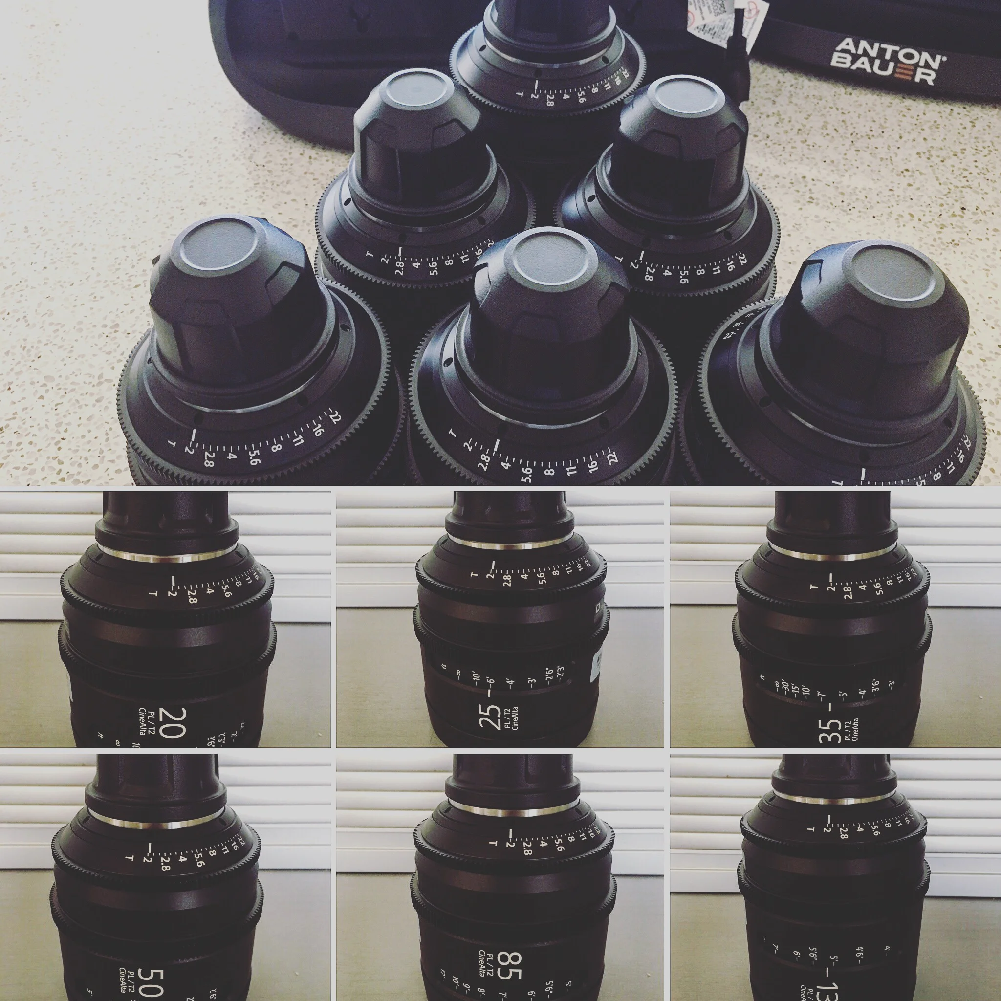 Sony Prime Lenses