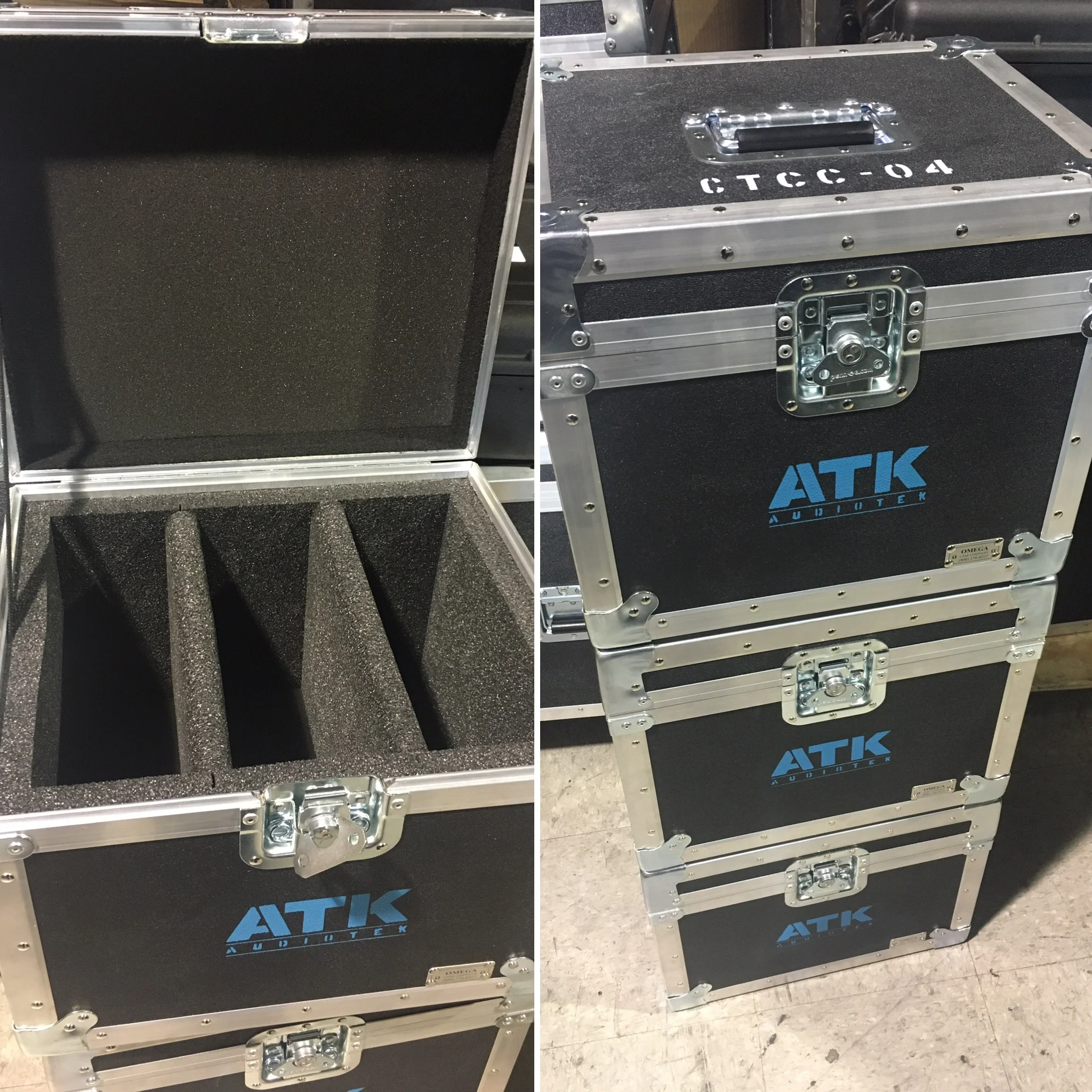 Center Tube Lid Case