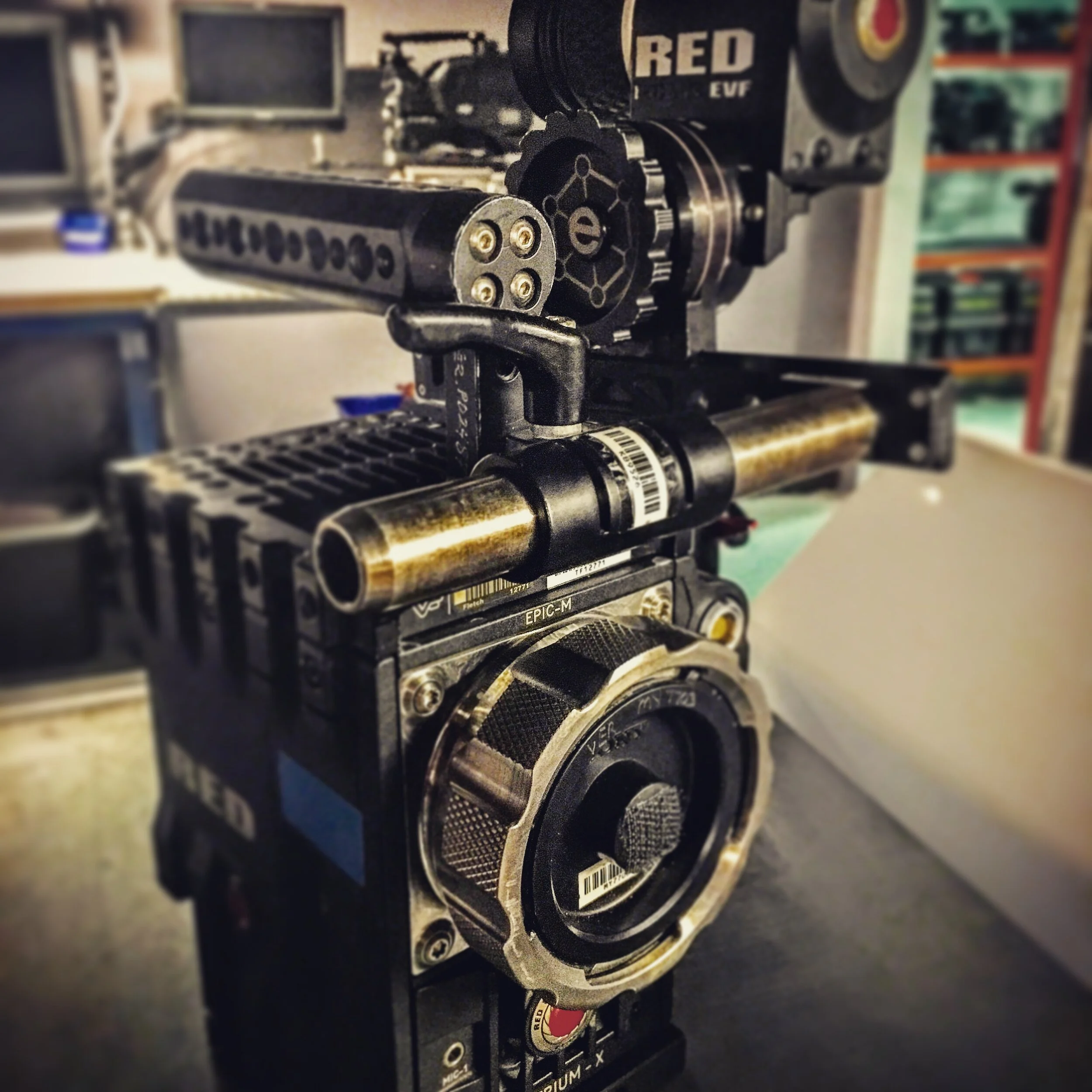 Red Epic Dragon - Helium