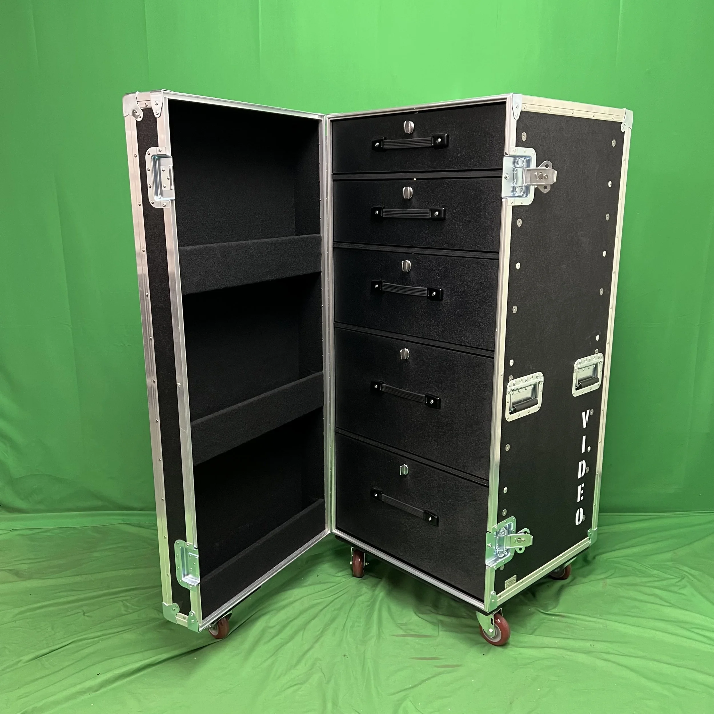 5 Drawer Workbox w/ Lid Cubbies #7 (OC-10850)