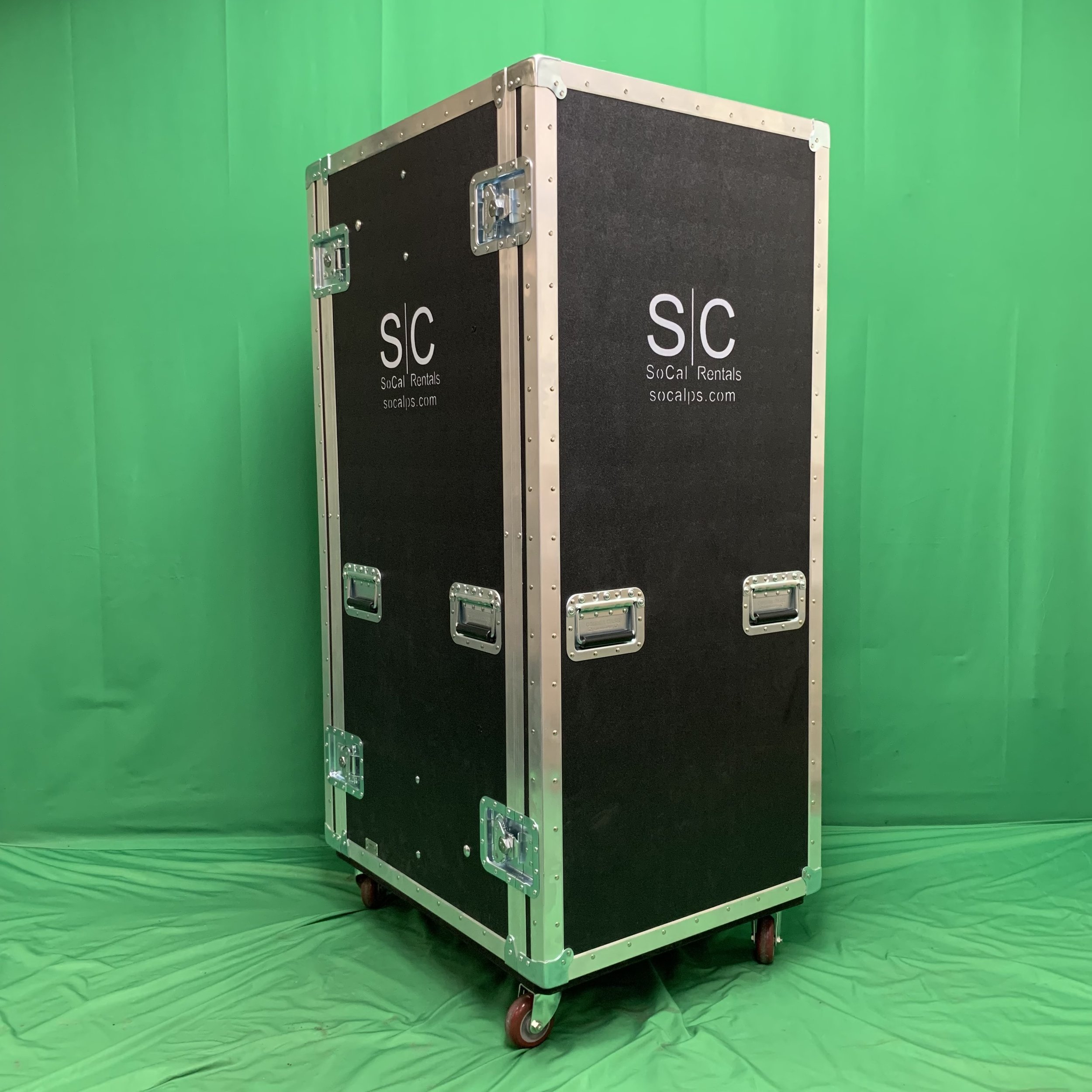 28ru Shockmount Rack w/ P.S. 24