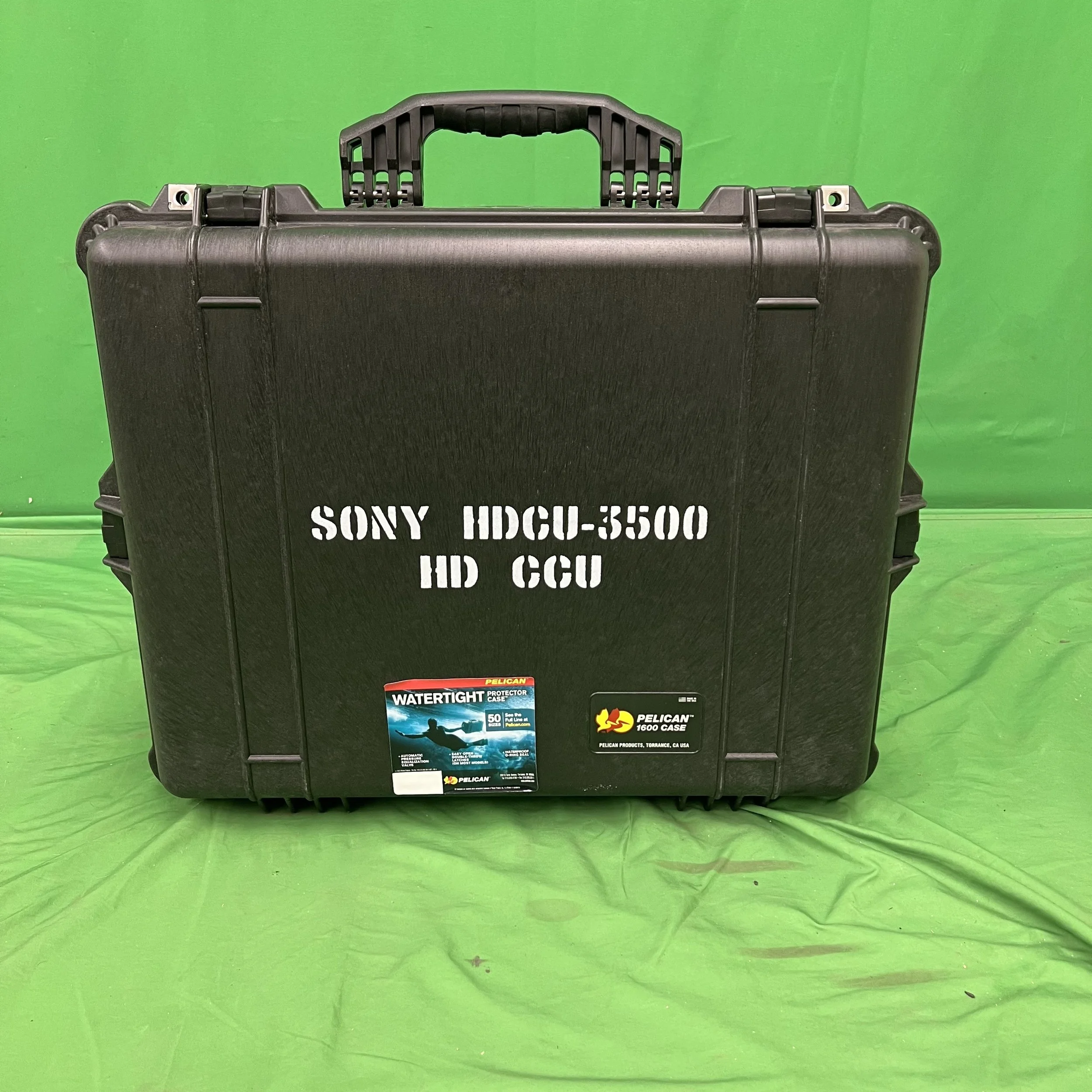 Sony HDCU-3500 HD CCU- Pelican 1600 (OC-11034)