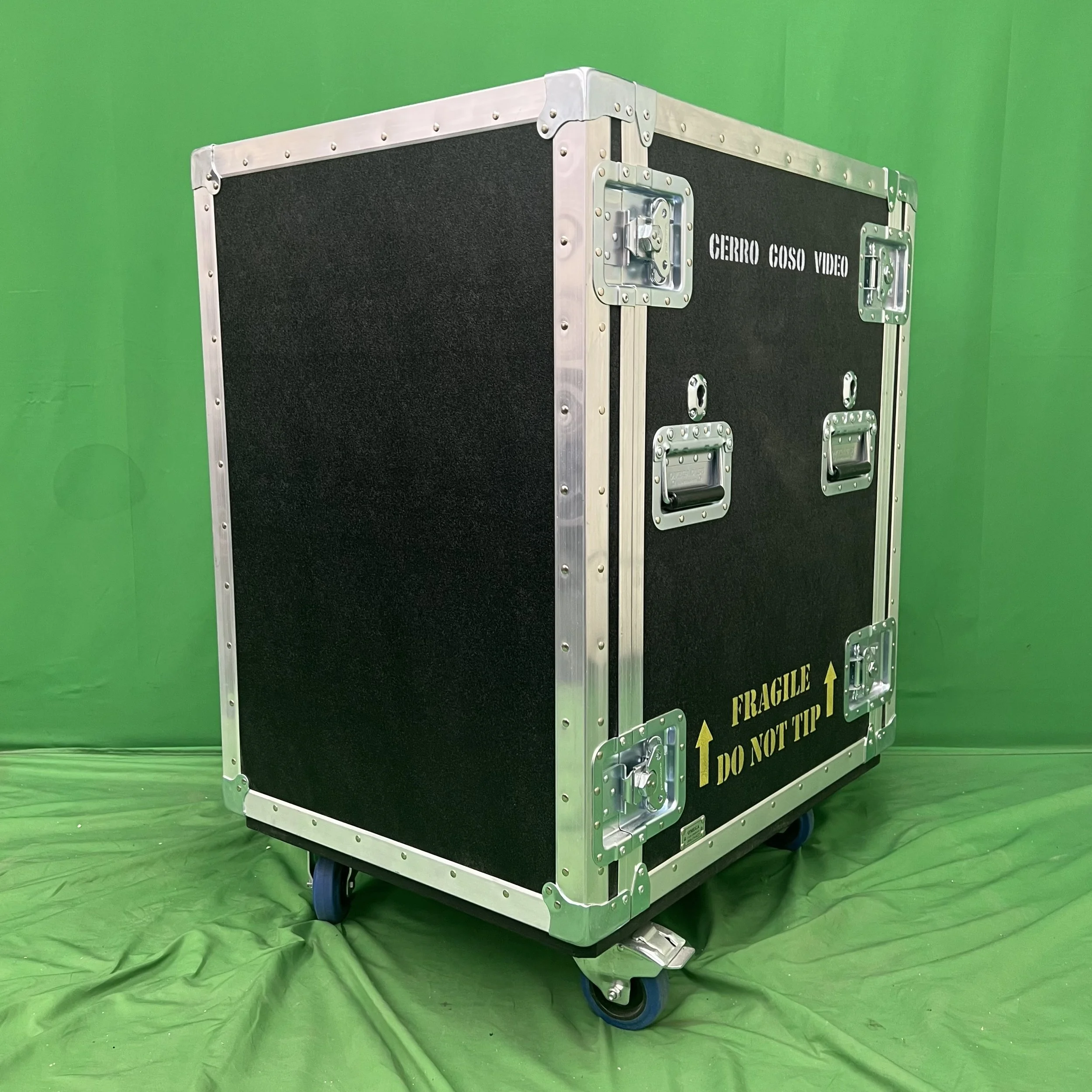 #1 - 24sp. Shockmount Rack 25 RxR (OC-11202)