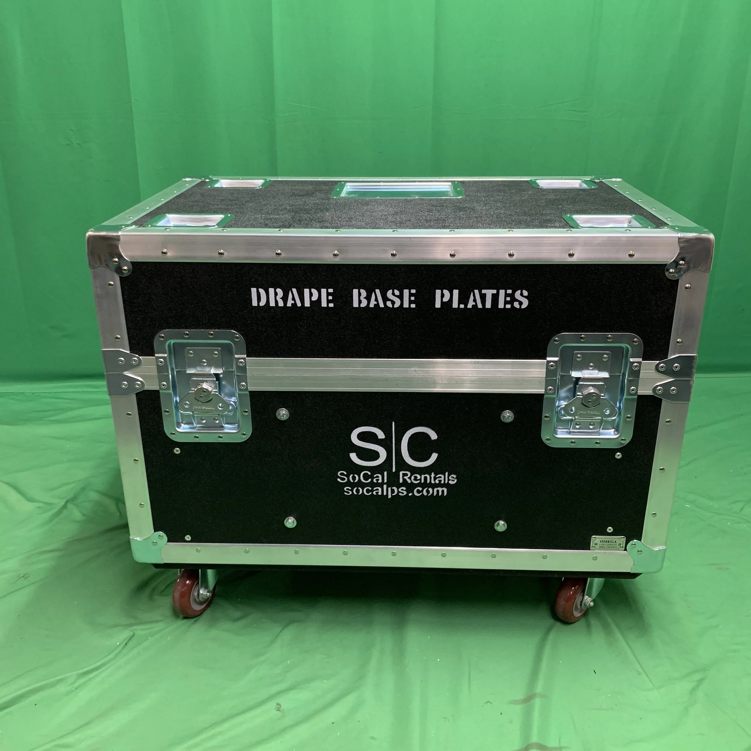 Drape Base & Coupling 18