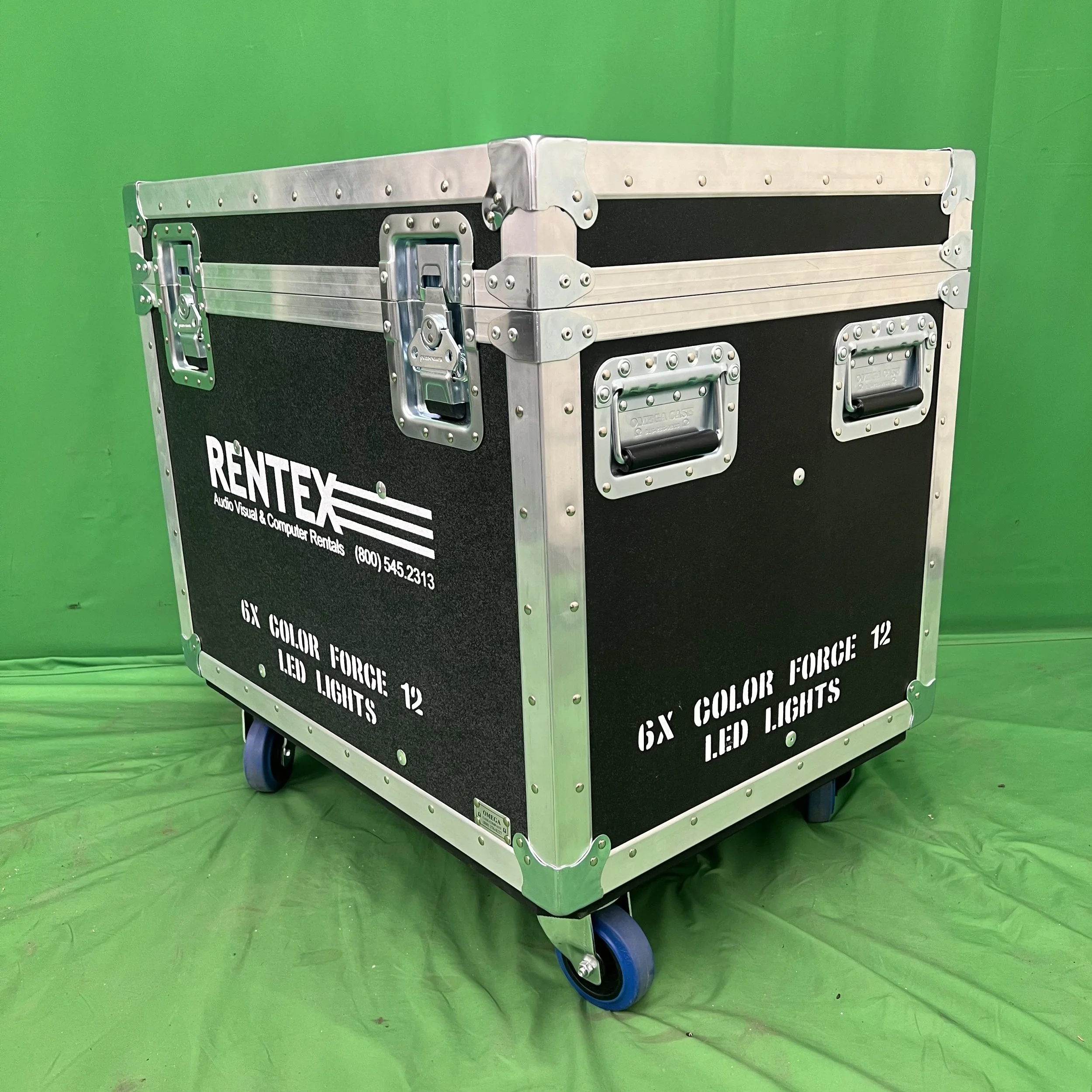Chroma-Q ColorForce II 12in x6 w/ Tray (OC-11130)