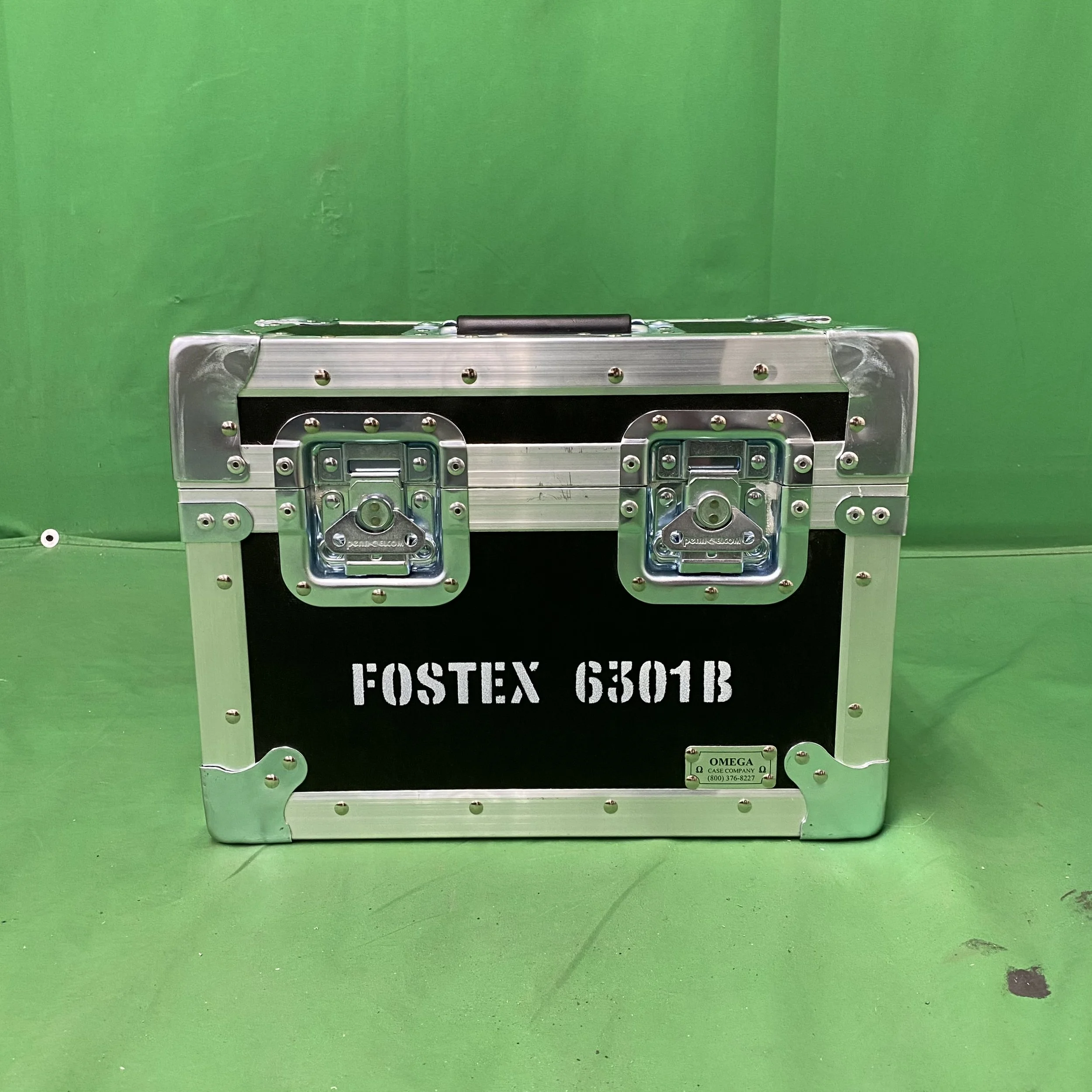 Fostex 6301B x2 (OC-10583)