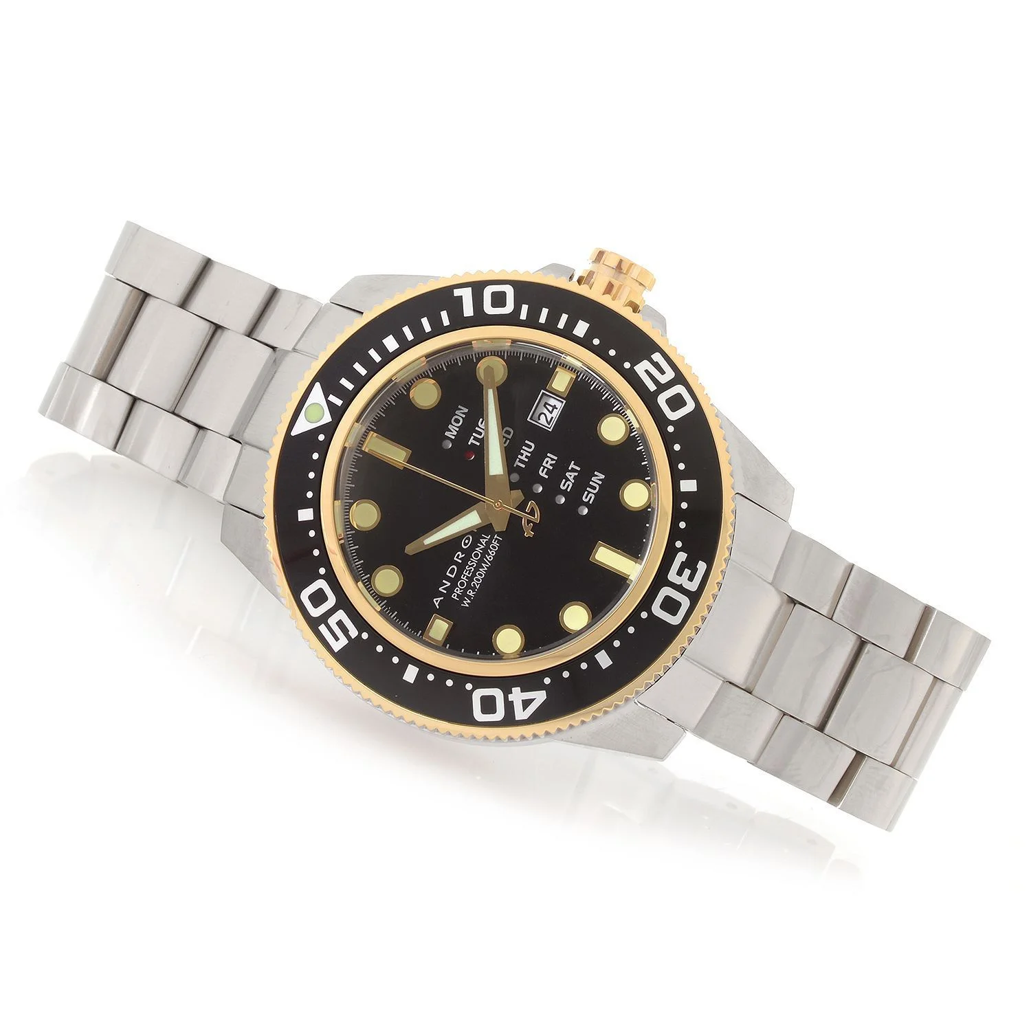 Android Divemaster Vertical Day 