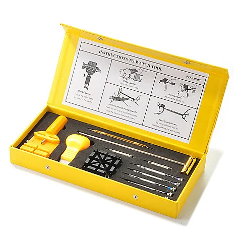 Invicta 12-Piece Watch Tool & Sizing Kit