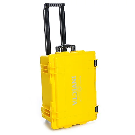 Invicta 50-Slot Collector Suitcase
