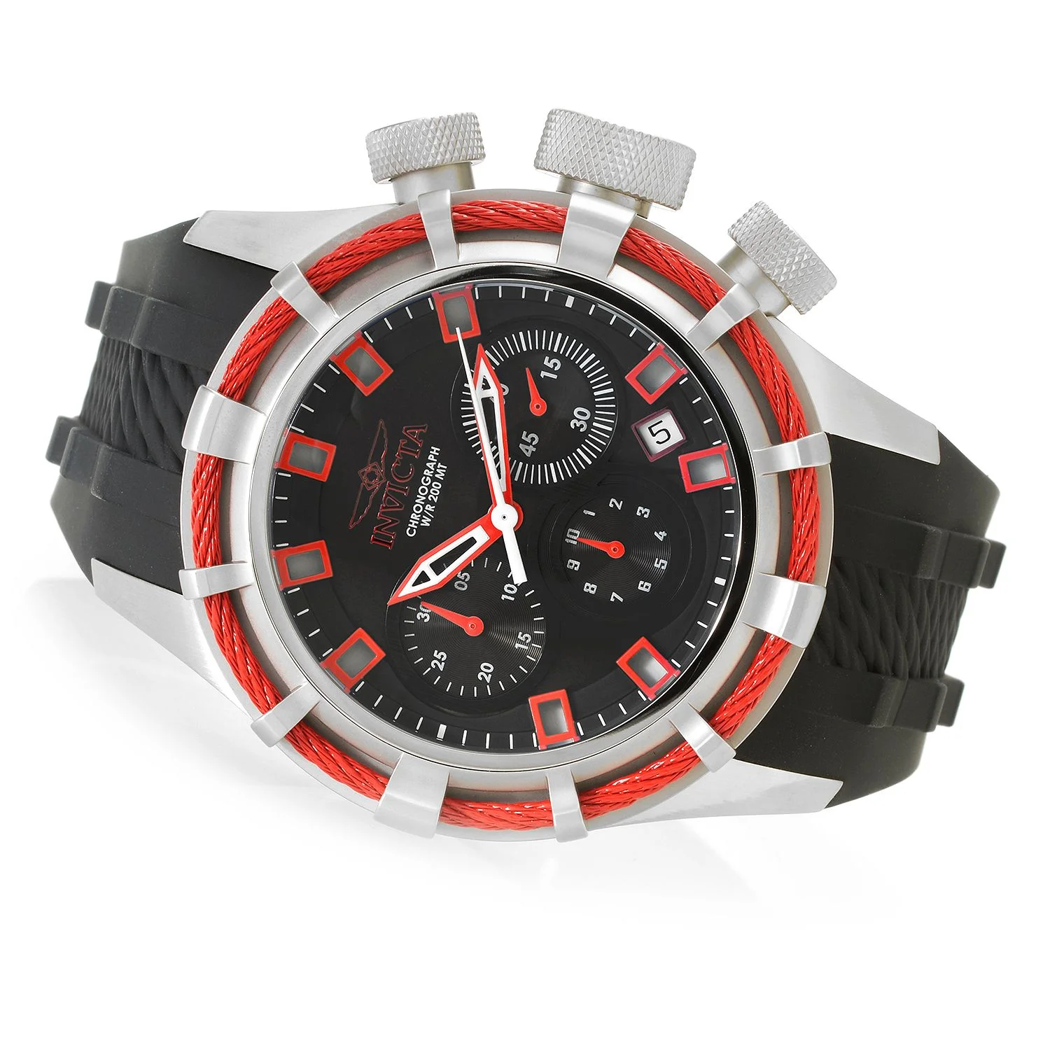 Invicta 50mm Bolt Quartz