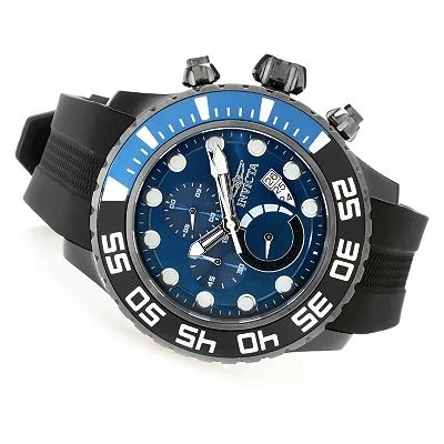Invicta 52mm Pro Diver Manta Ray Quartz